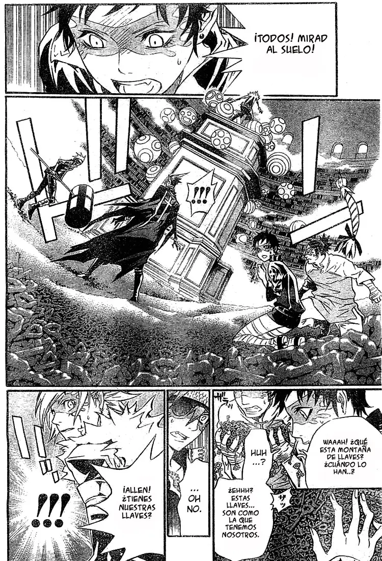 D.Gray-man capítulo 99 página 16