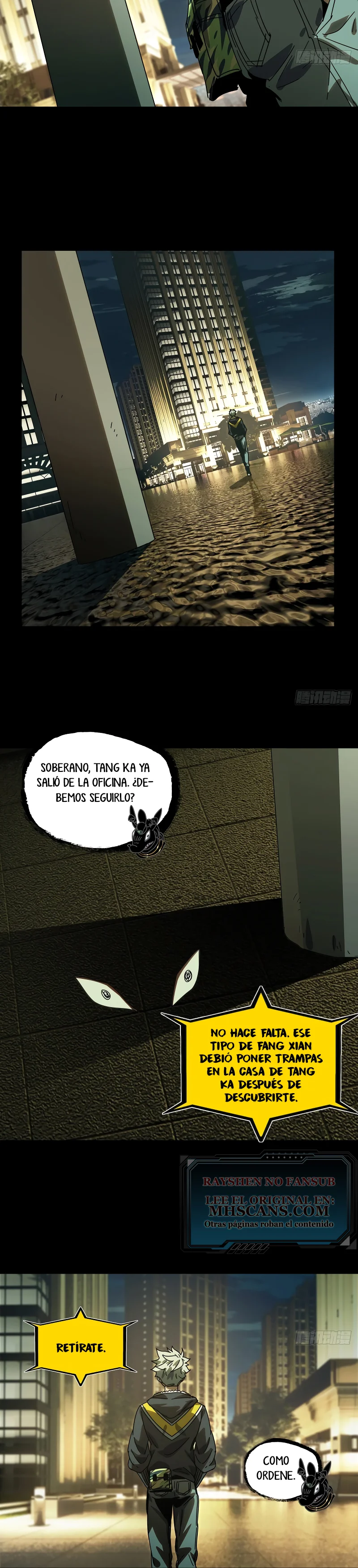 Da Xiang Wu Xing (Taoísta) capítulo 227 página 2