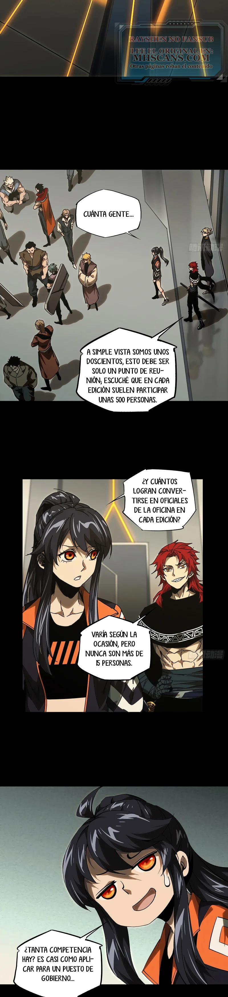 Da Xiang Wu Xing (Taoísta) capítulo 227 página 9