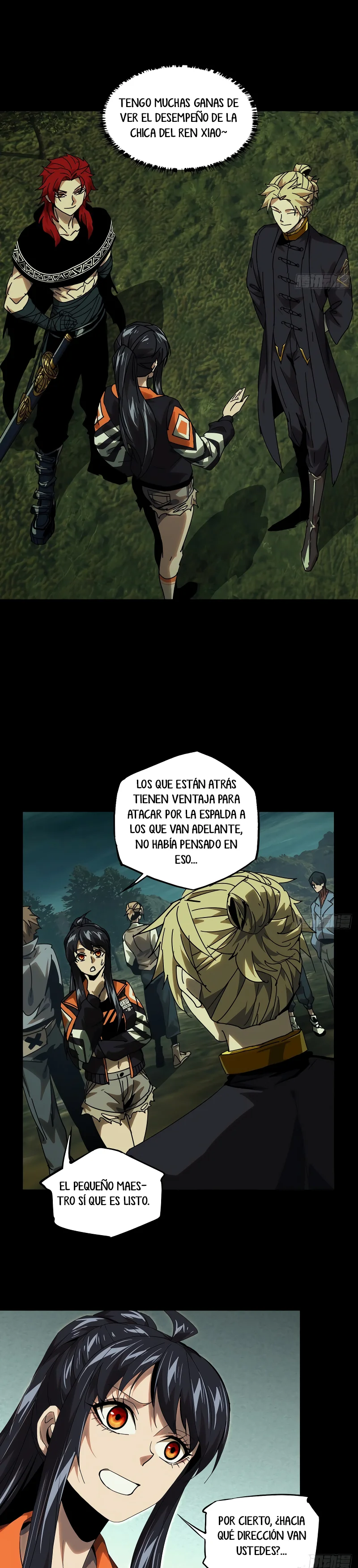 Da Xiang Wu Xing (Taoísta) capítulo 228 página 10