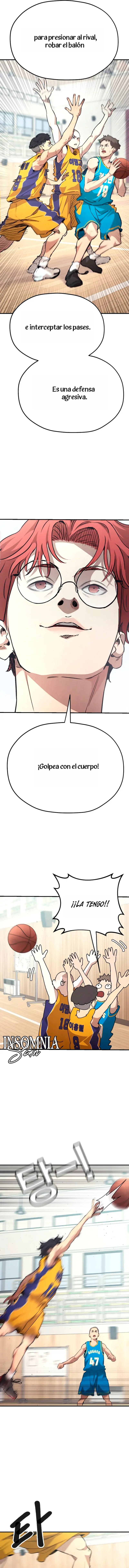 Dancer capítulo 21 página 6