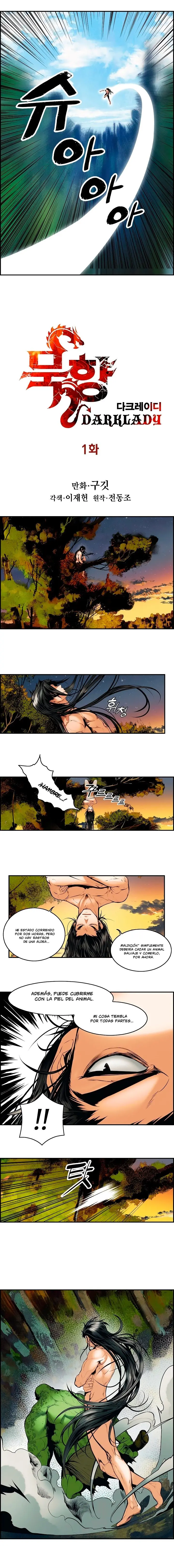 Dark Lady capítulo 1 página 5