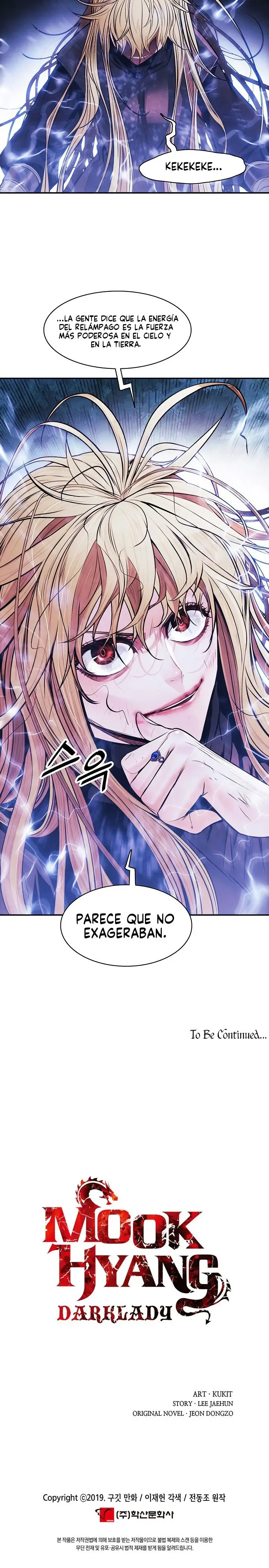 Dark Lady capítulo 101 página 29