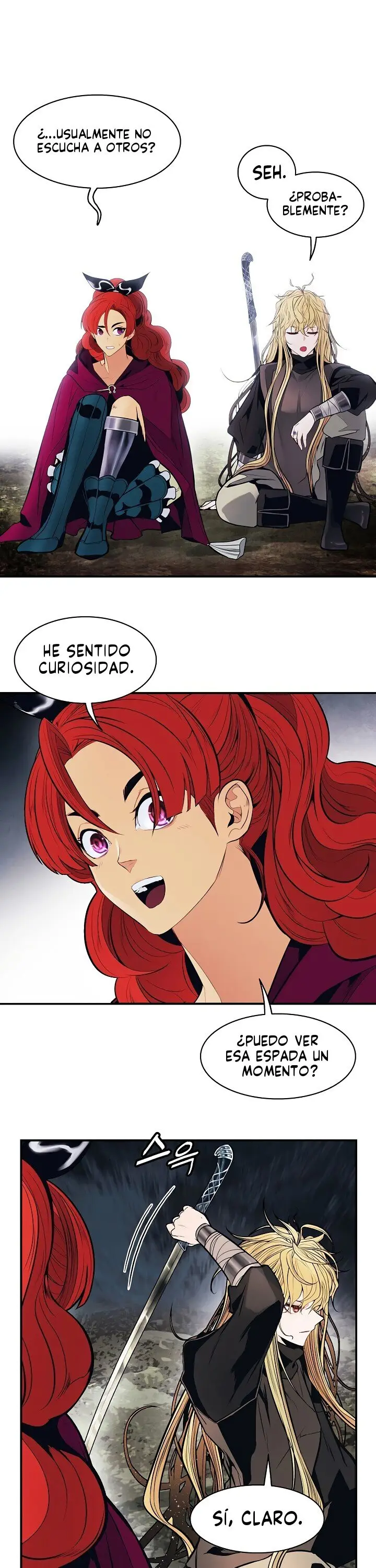 Dark Lady capítulo 103 página 13