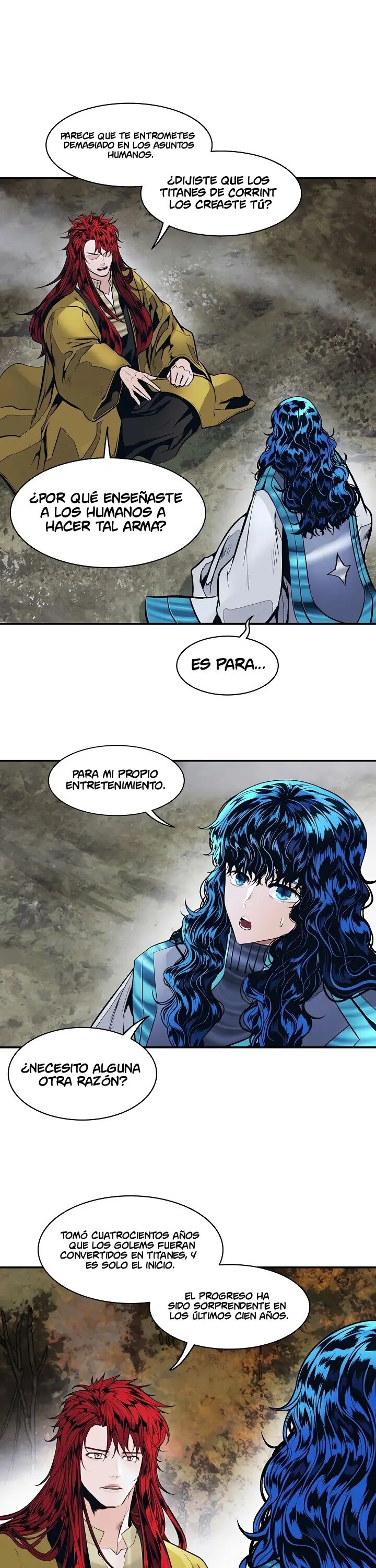 Dark Lady capítulo 104 página 6