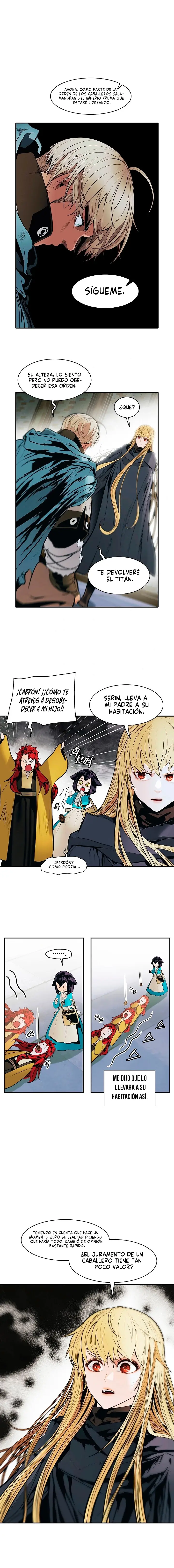 Dark Lady capítulo 108 página 2