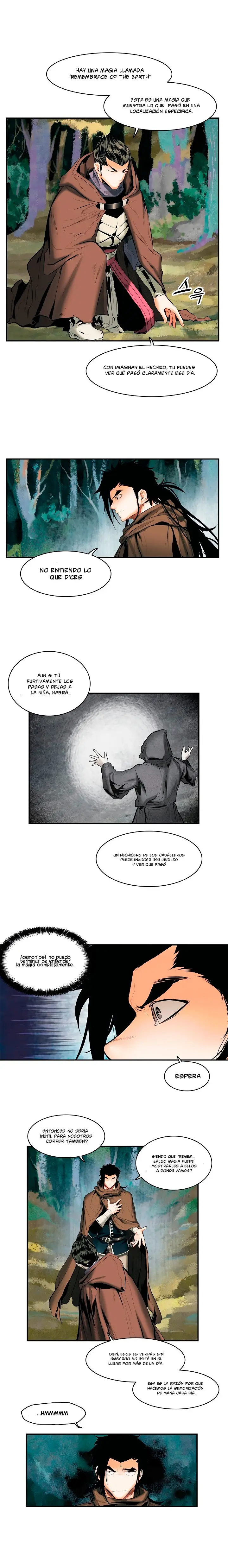 Dark Lady capítulo 11 página 9