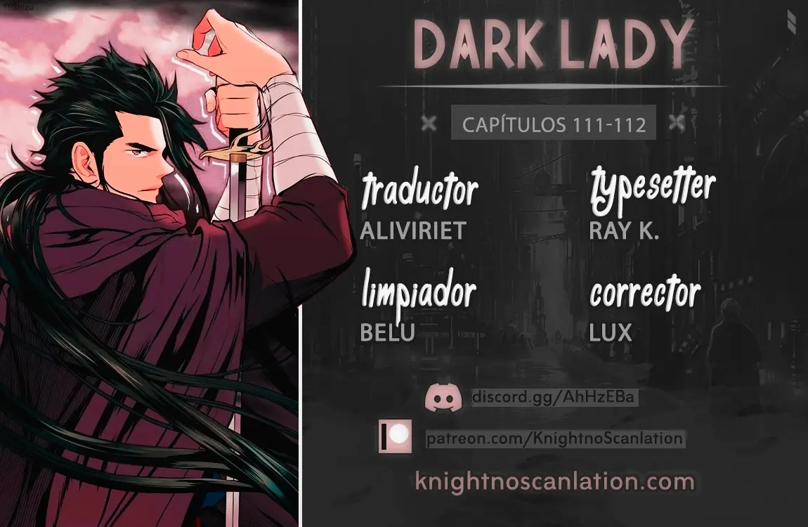 Dark Lady capítulo 111 página 1