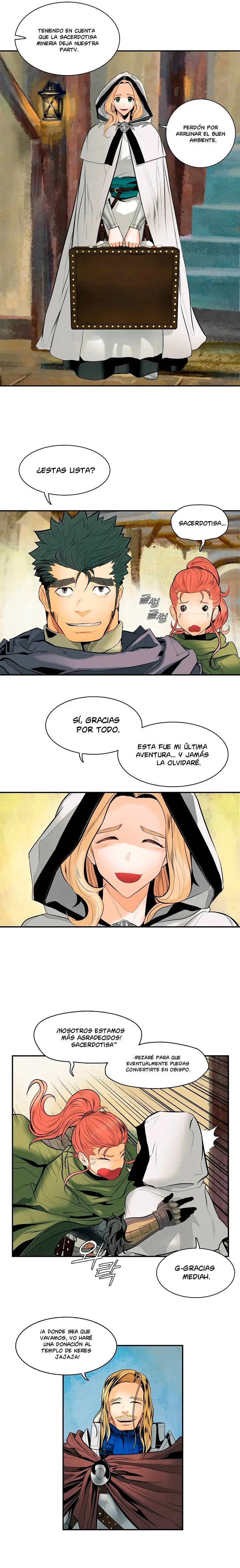 Dark Lady capítulo 12 página 5