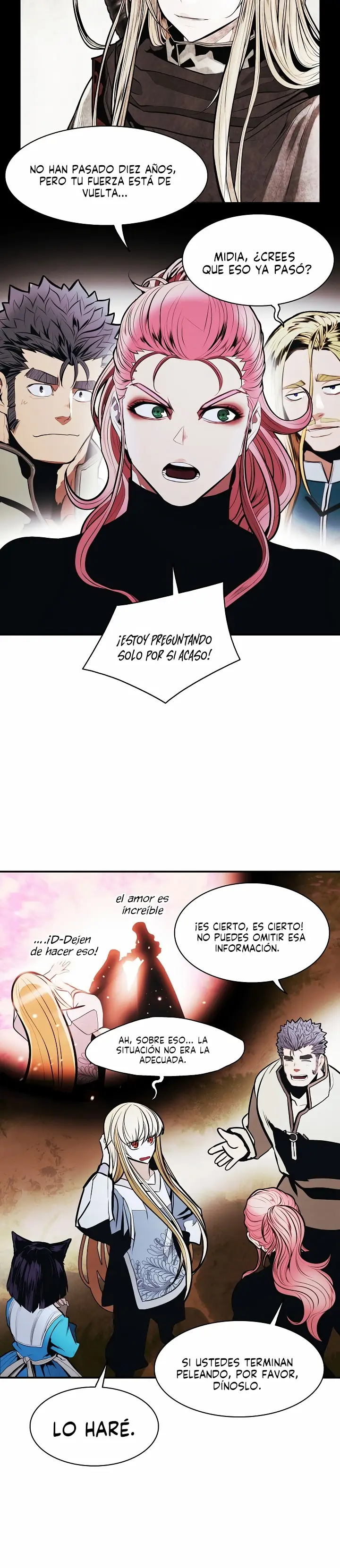Dark Lady capítulo 164 página 32