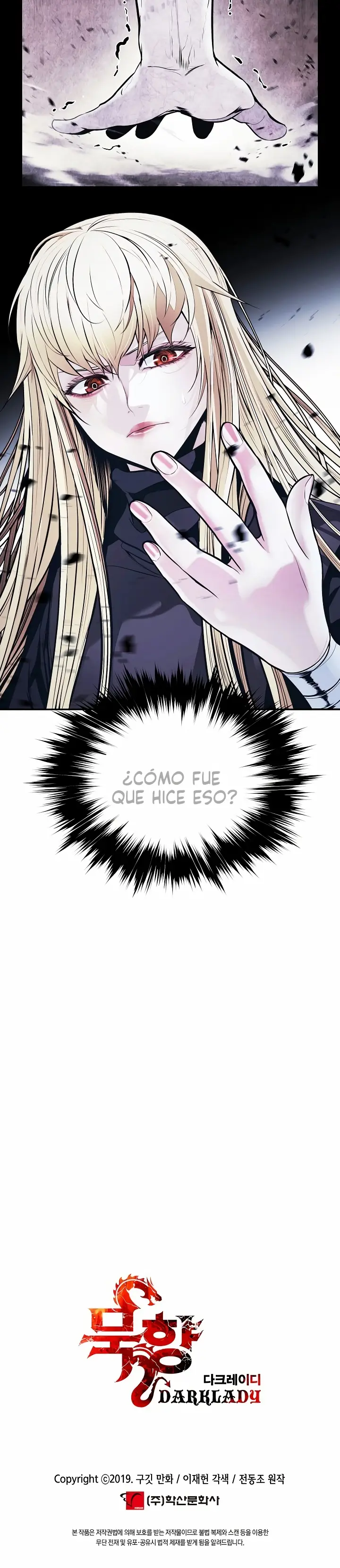 Dark Lady capítulo 164 página 36