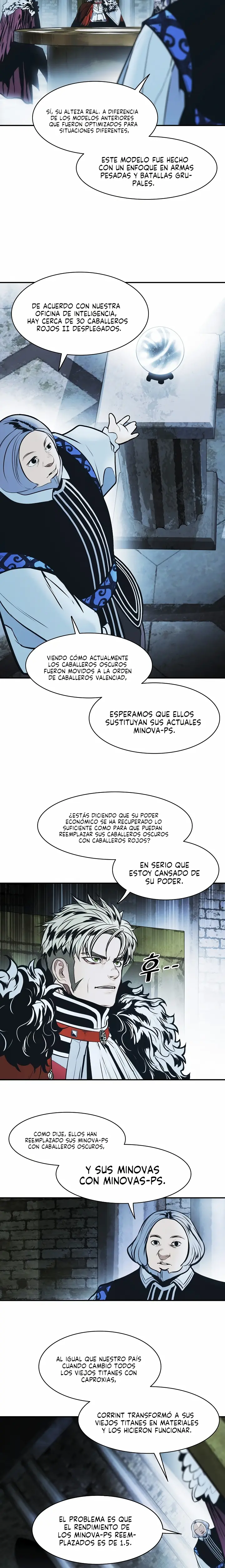 Dark Lady capítulo 166 página 19
