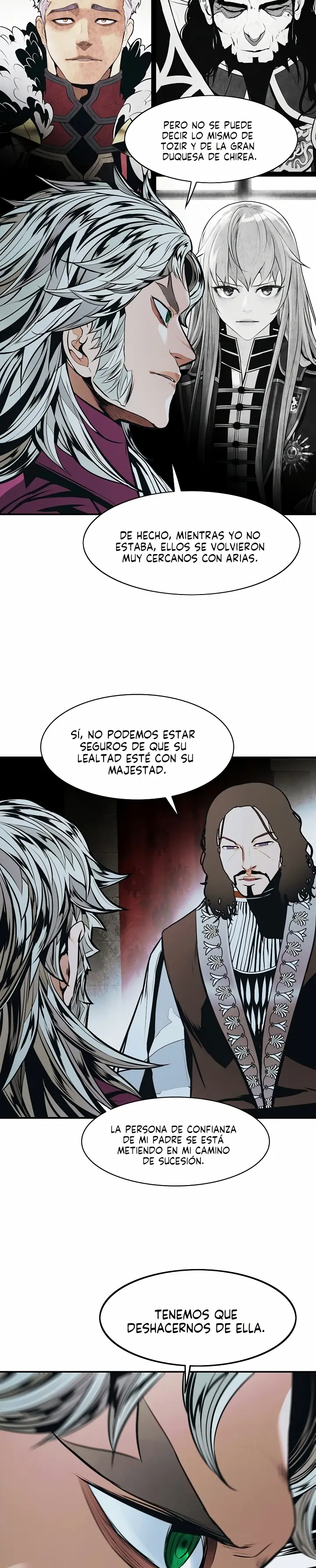 Dark Lady capítulo 167 página 17