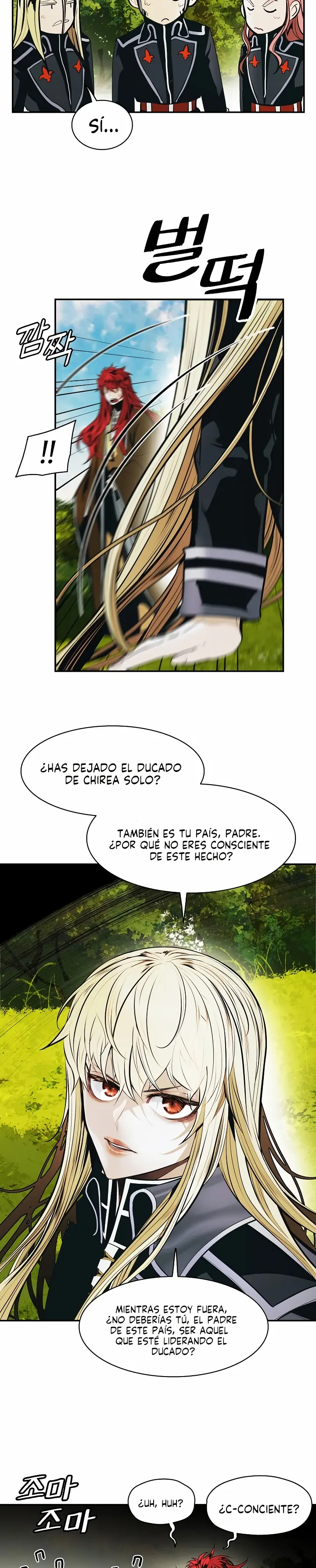 Dark Lady capítulo 167 página 28