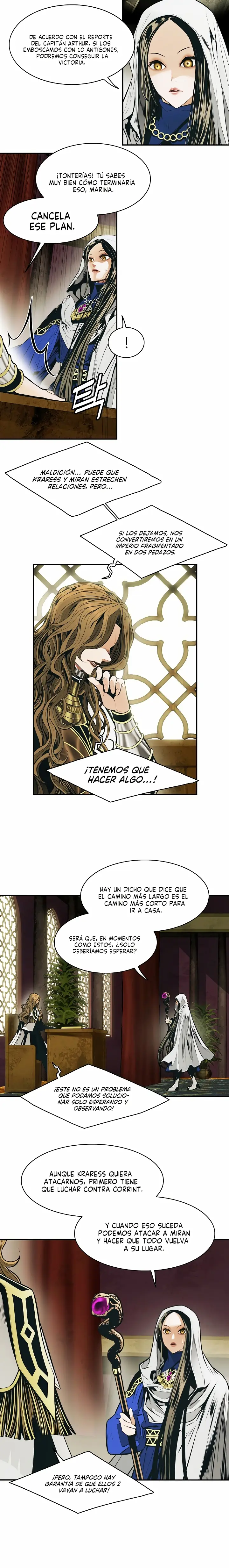 Dark Lady capítulo 168 página 11