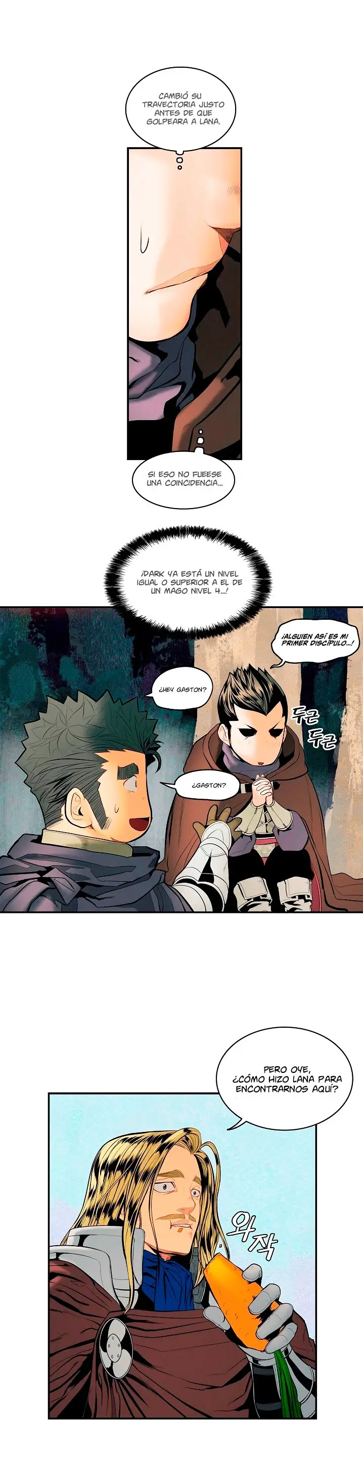 Dark Lady capítulo 17 página 19