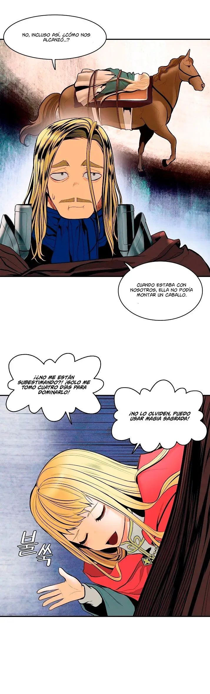 Dark Lady capítulo 17 página 21