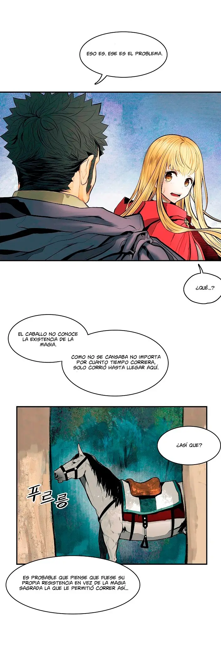 Dark Lady capítulo 17 página 23