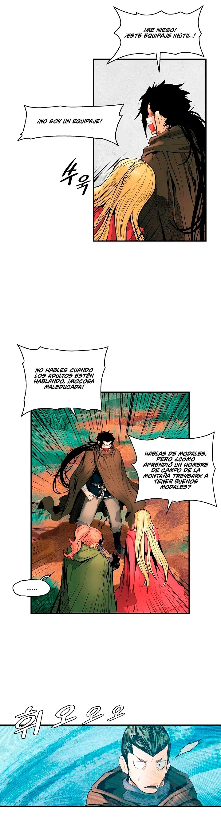 Dark Lady capítulo 17 página 29
