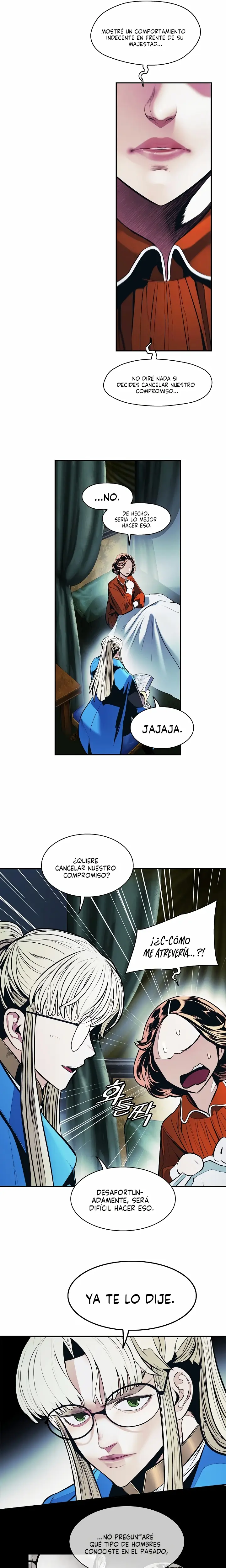 Dark Lady capítulo 176 página 7