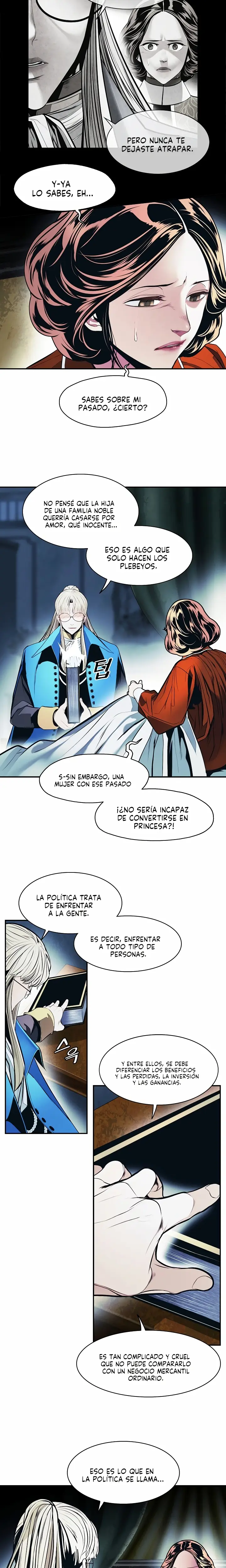 Dark Lady capítulo 176 página 8
