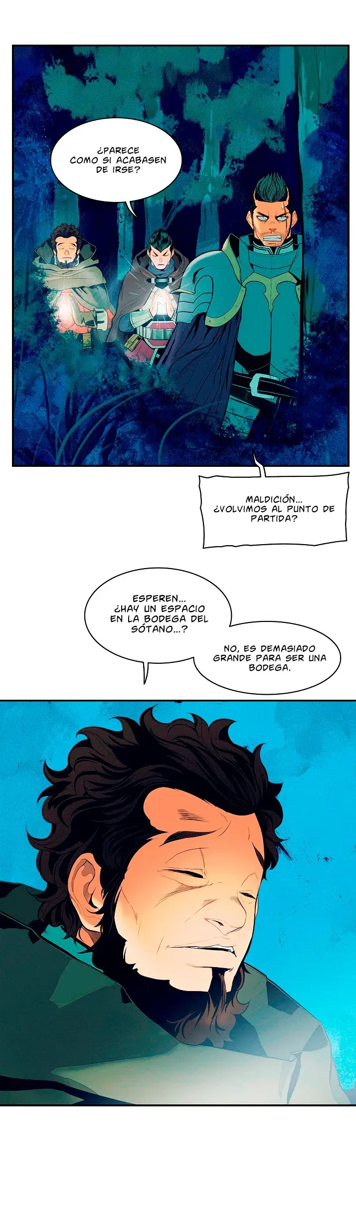 Dark Lady capítulo 18 página 3