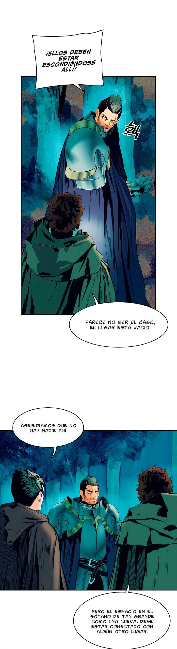 Dark Lady capítulo 18 página 4