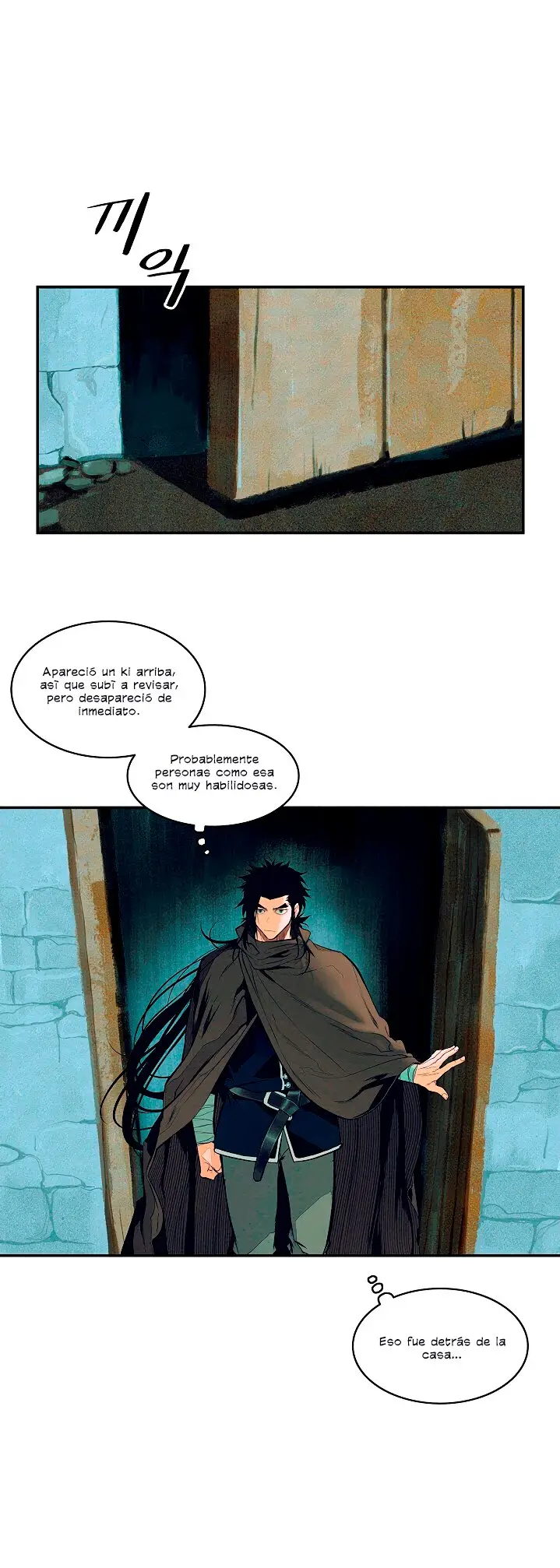 Dark Lady capítulo 18 página 31