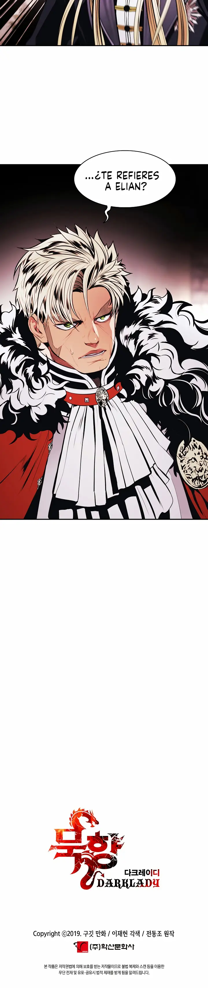 Dark Lady capítulo 180 página 21