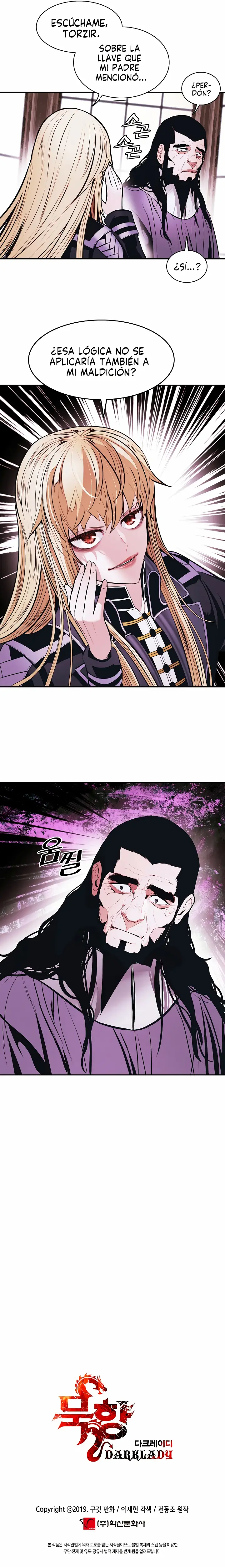 Dark Lady capítulo 181 página 22