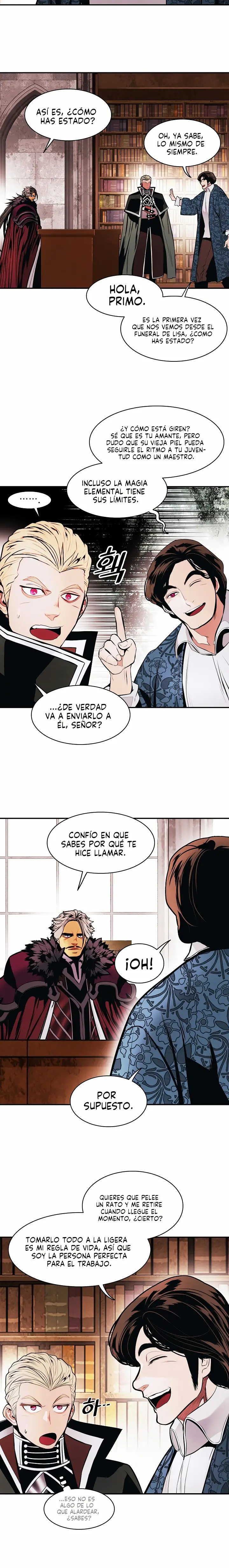 Dark Lady capítulo 183 página 21