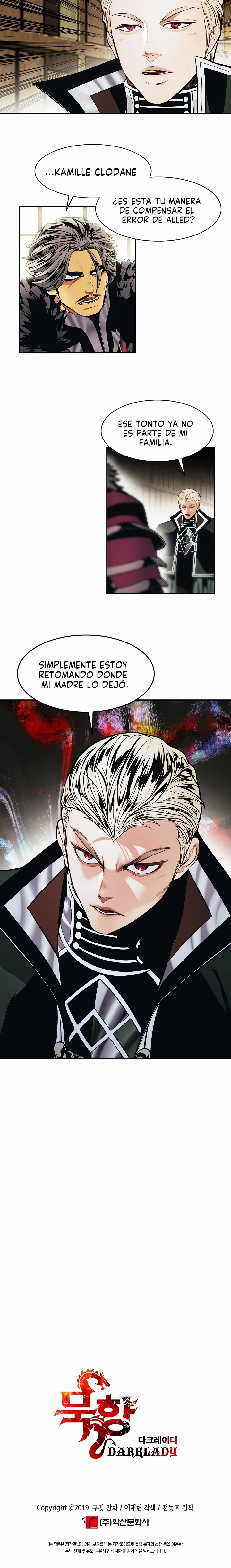 Dark Lady capítulo 184 página 21
