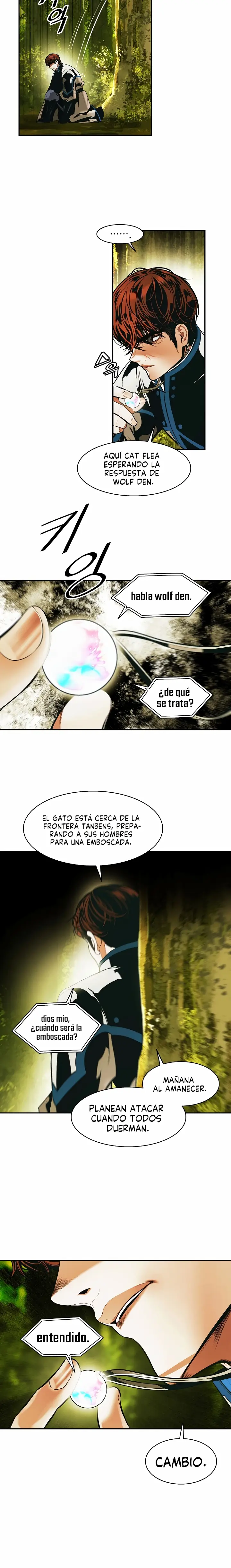 Dark Lady capítulo 186 página 11