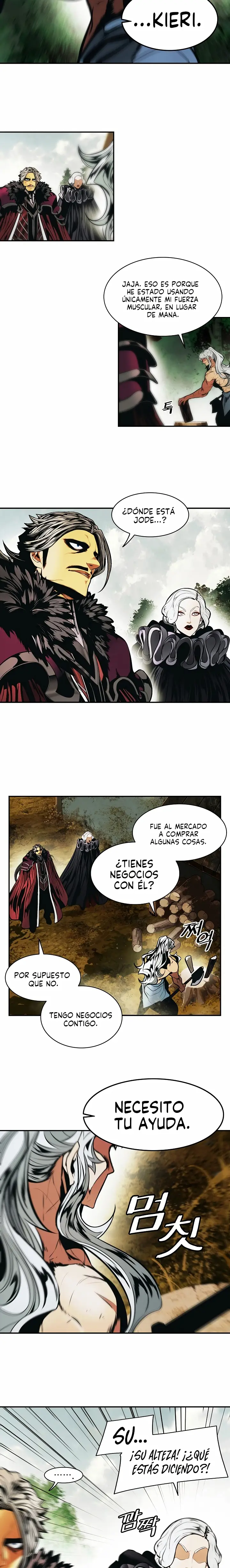 Dark Lady capítulo 188 página 5