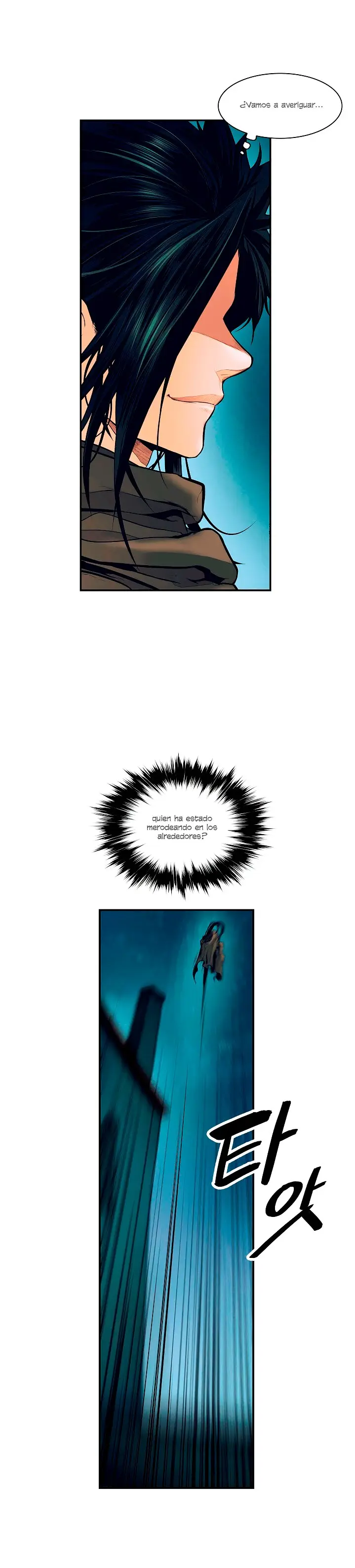Dark Lady capítulo 19 página 4