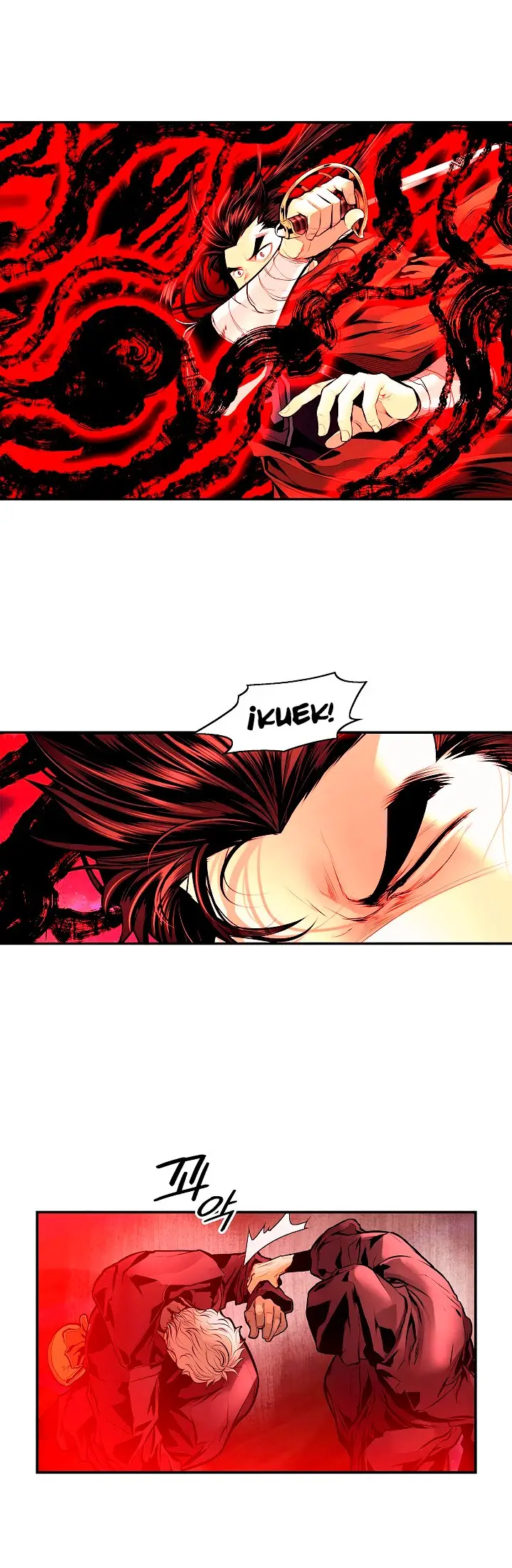 Dark Lady capítulo 19 página 15