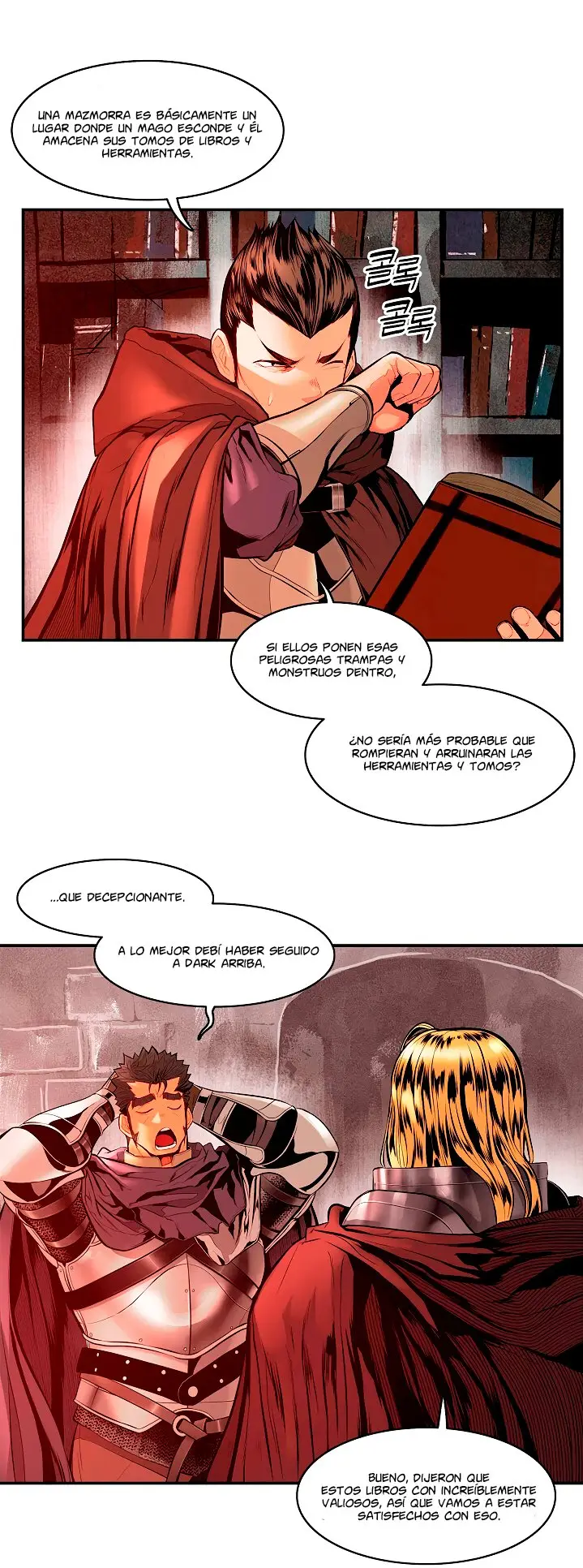 Dark Lady capítulo 19 página 21