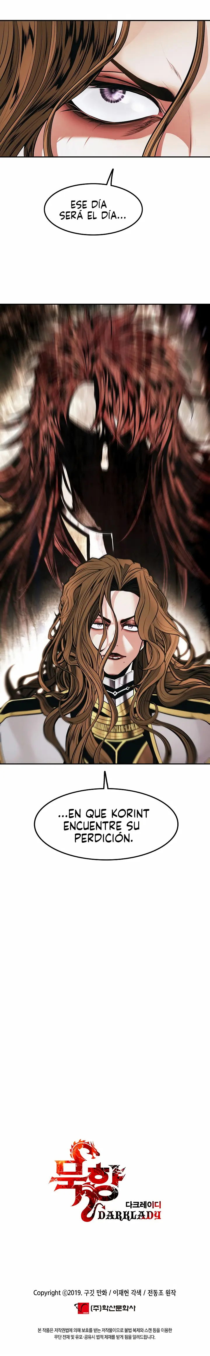 Dark Lady capítulo 195 página 19
