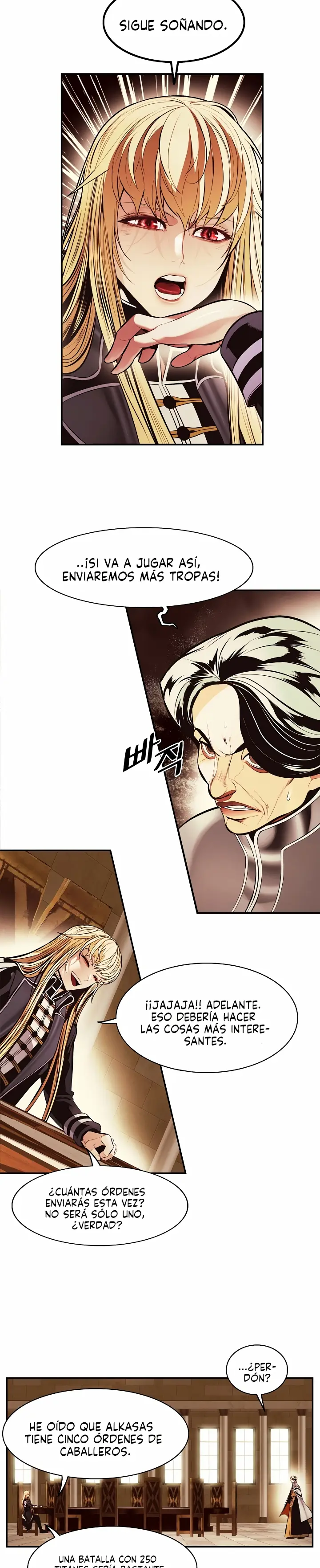 Dark Lady capítulo 198 página 28