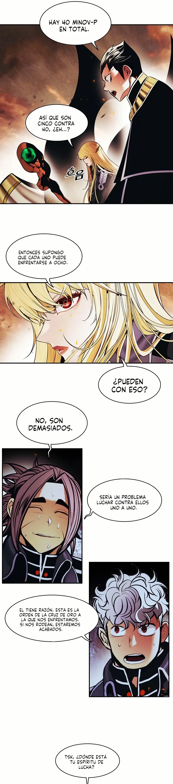 Dark Lady capítulo 199 página 22