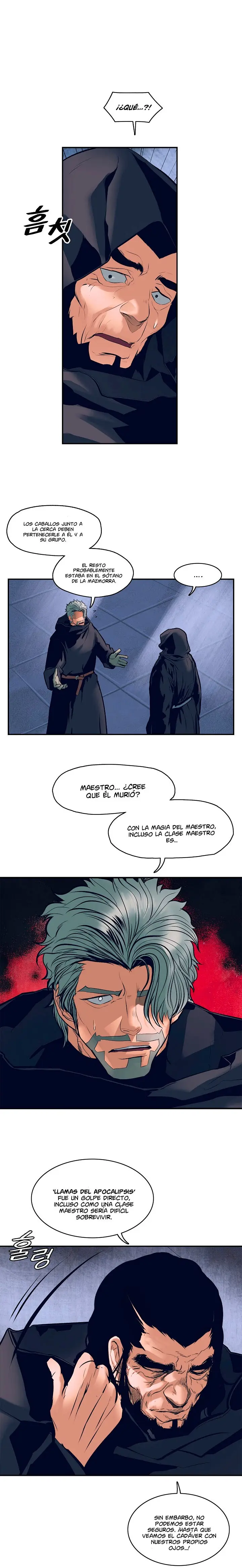 Dark Lady capítulo 20 página 3