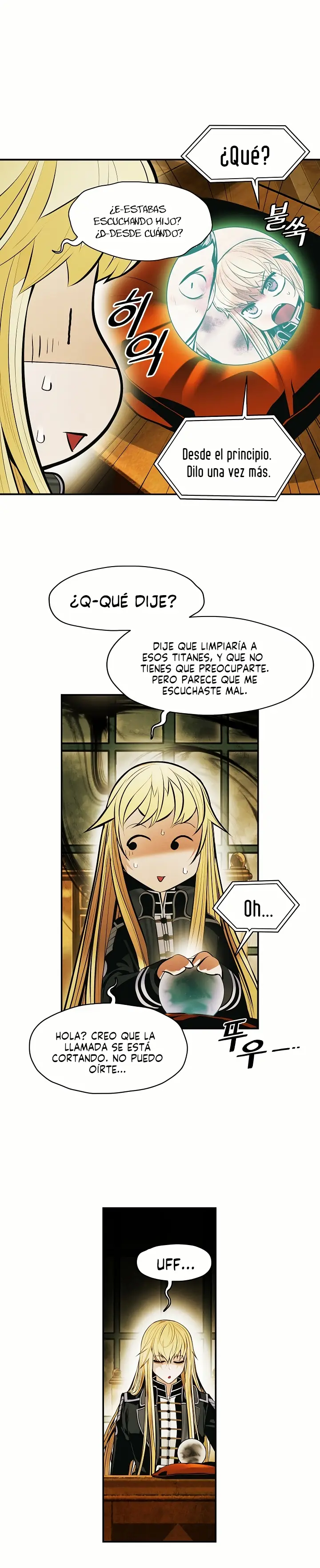 Dark Lady capítulo 200 página 16