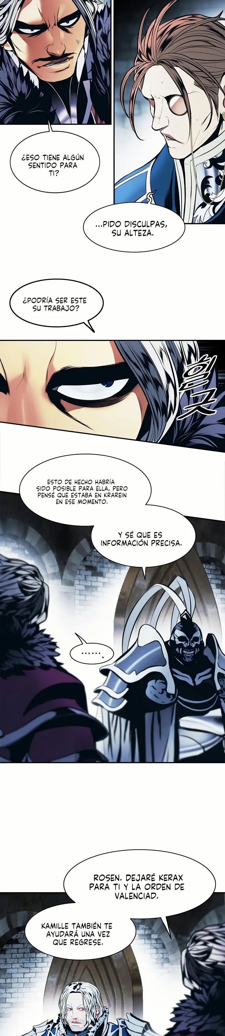 Dark Lady capítulo 201 página 3