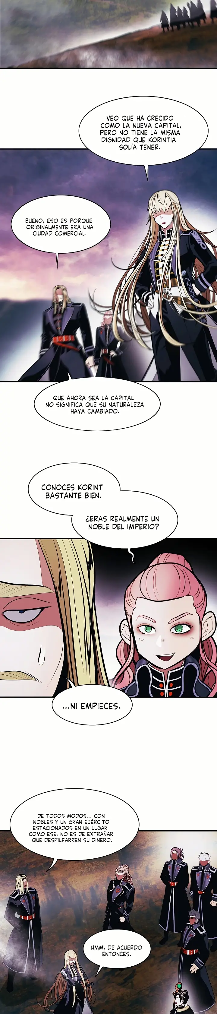 Dark Lady capítulo 201 página 9