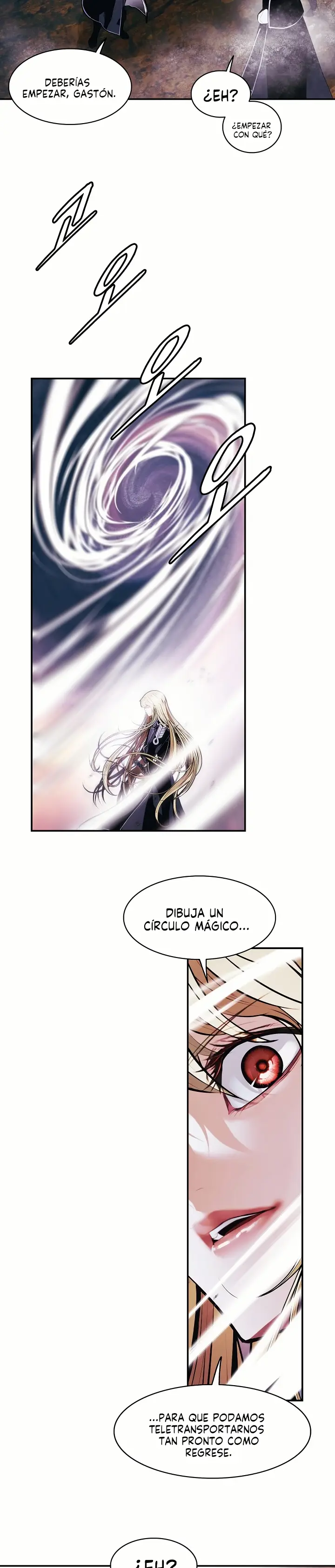 Dark Lady capítulo 201 página 10