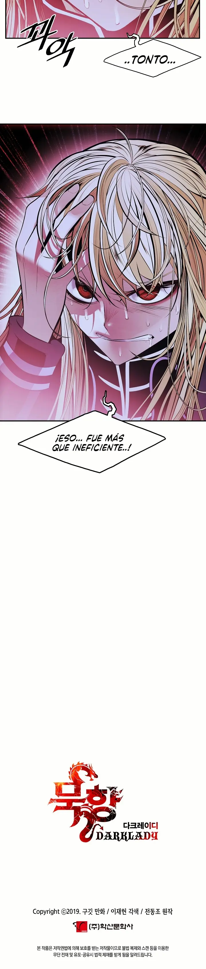Dark Lady capítulo 201 página 31