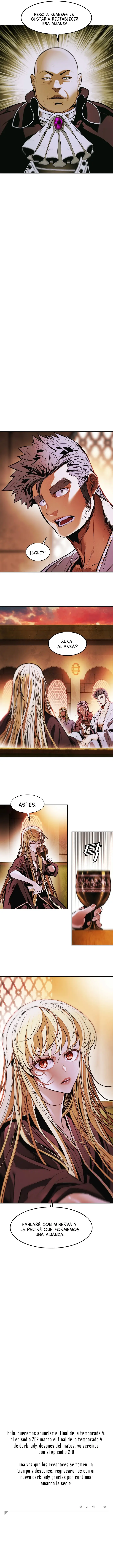 Dark Lady capítulo 209 página 14