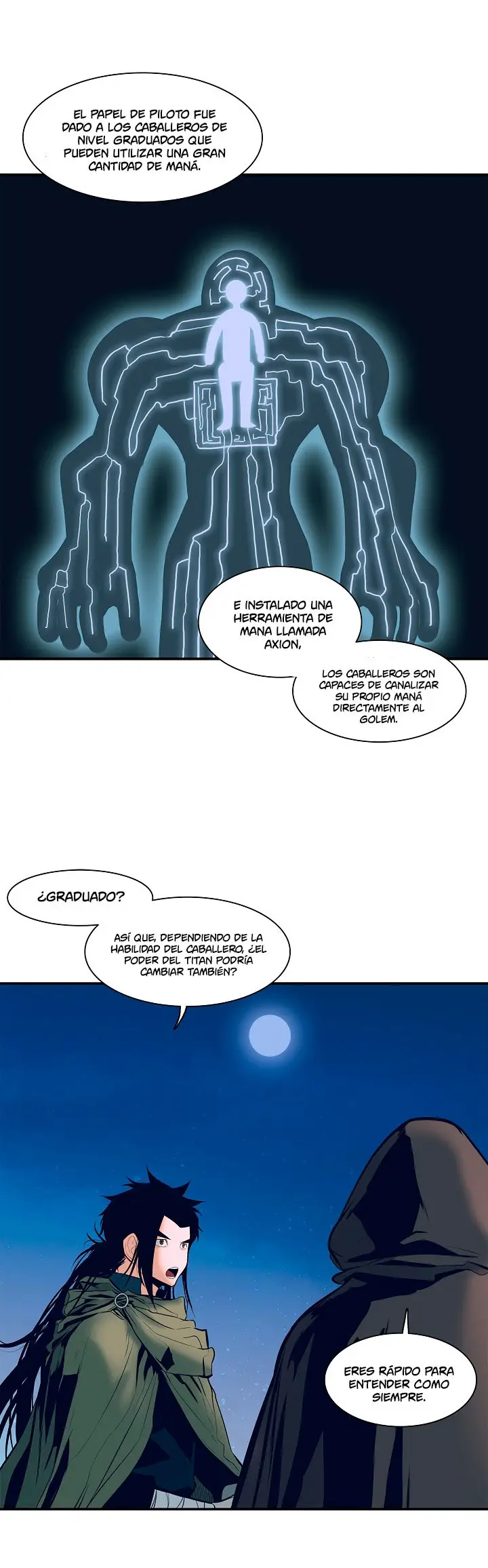 Dark Lady capítulo 21 página 18