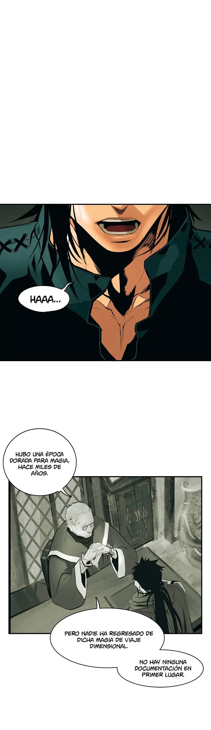 Dark Lady capítulo 21 página 32