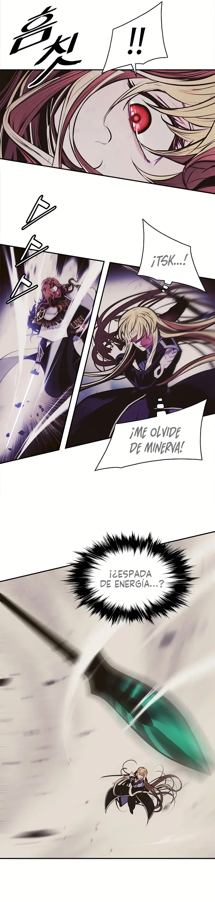 Dark Lady capítulo 213 página 20